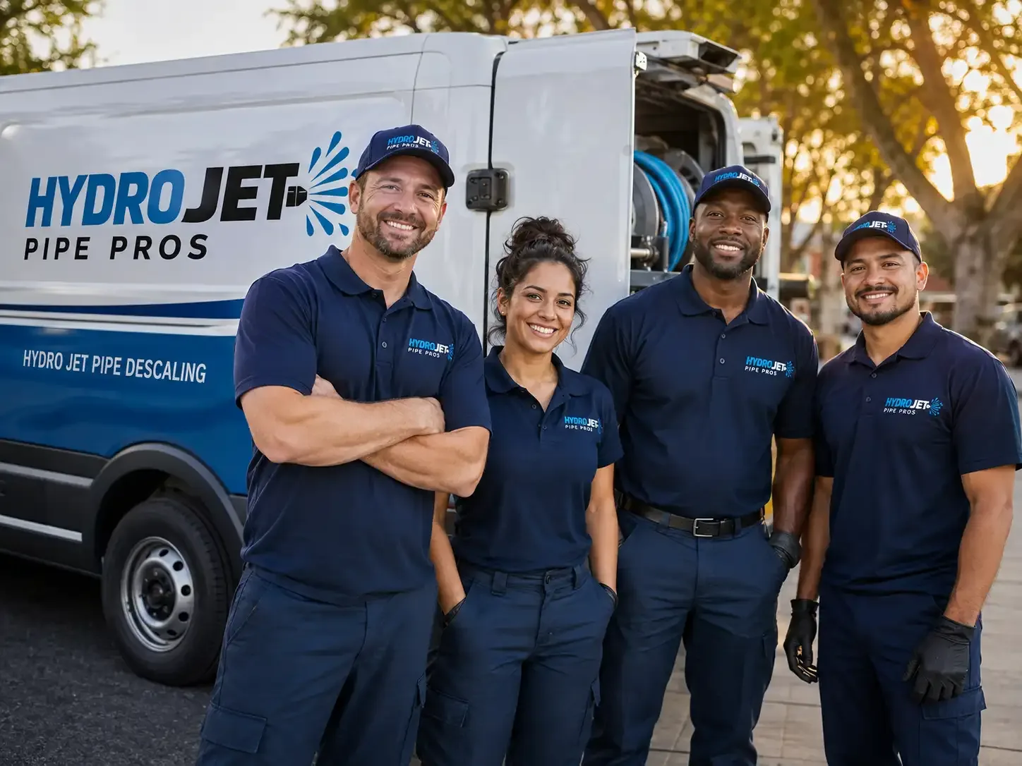 Hydro Jet Pipe Descaling Company in Princeville, HI