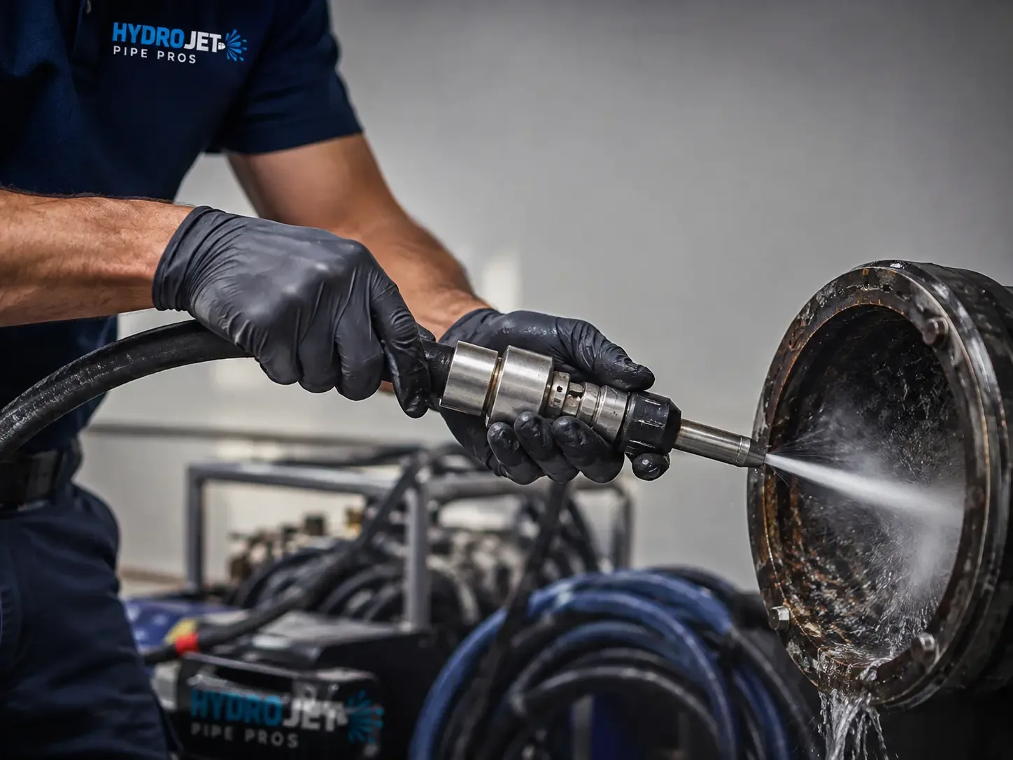Hydro Jet Pipe Descaling in Princeville, HI